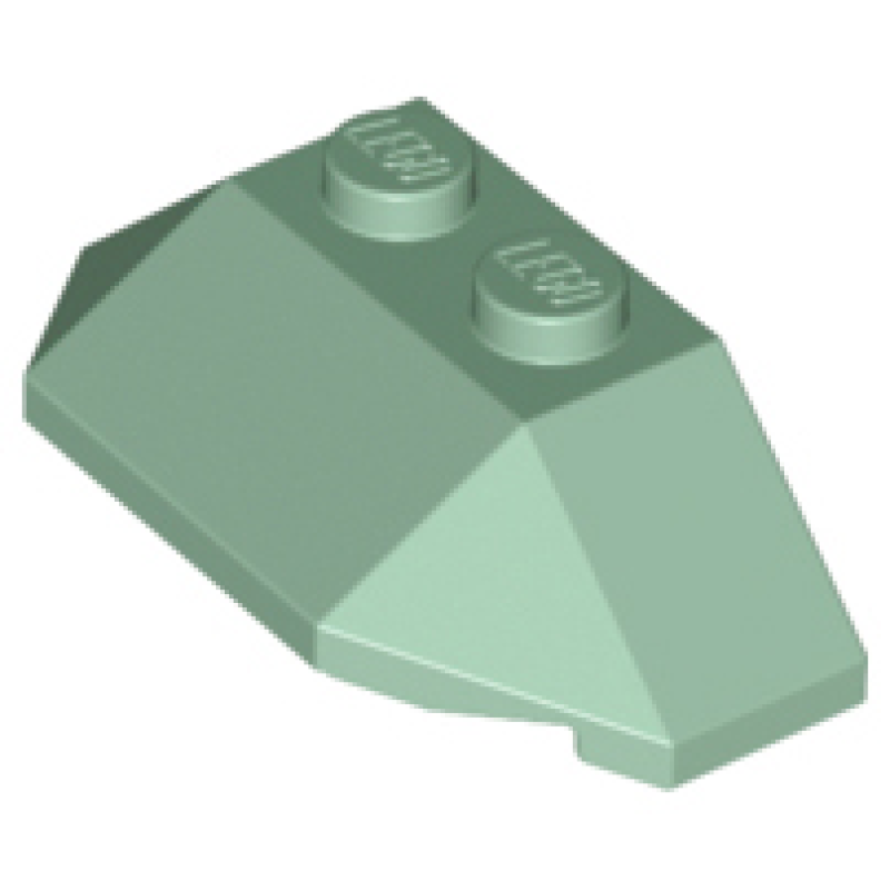 Wig 2x4 drievoudig Sand Green